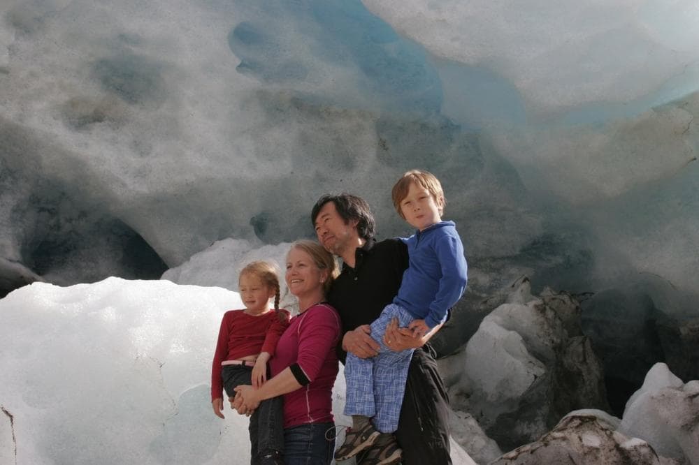 The Botnen Chen family left Boston to live for a year on Rødøy, a Norwegian island north of the Arctic Circle. (Courtesy Winston Chen)