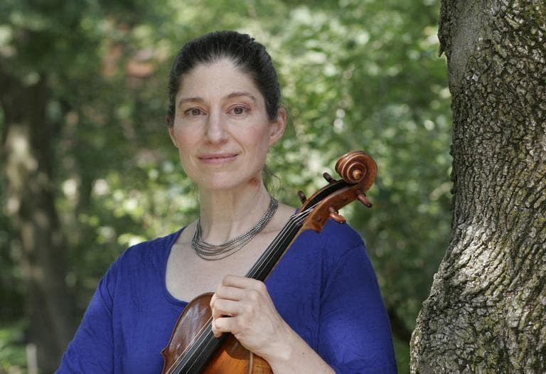 Violist Kim Kashkashian. (Claire Stefani)