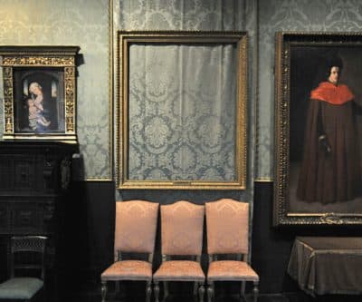 FBI Says It Has Sources With Sightings Of Artwork Stolen From Gardner Museum