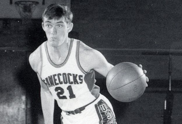 Bobby Cremins helped the 1970 South Carolina Gamecocks to the ACC Championship. (Courtesy of South Carolina Athletics media relations)