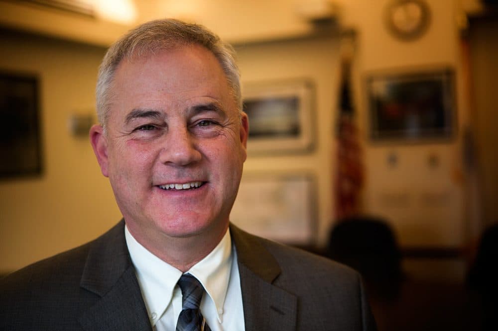 Former MassDOT Highway Administrator Frank DePaola in 2016. (Jesse Costa/WBUR)