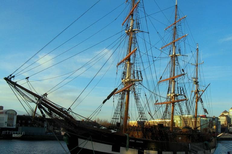 Replica of the Jeannie Johnston (Kathryn Miles)