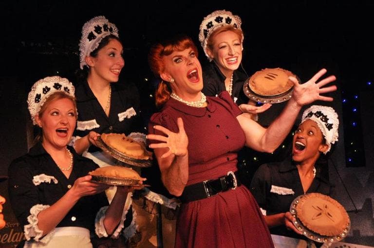 Varla Jean Merman as Mildred Fierce (Photo: Gold Dust Orphans)