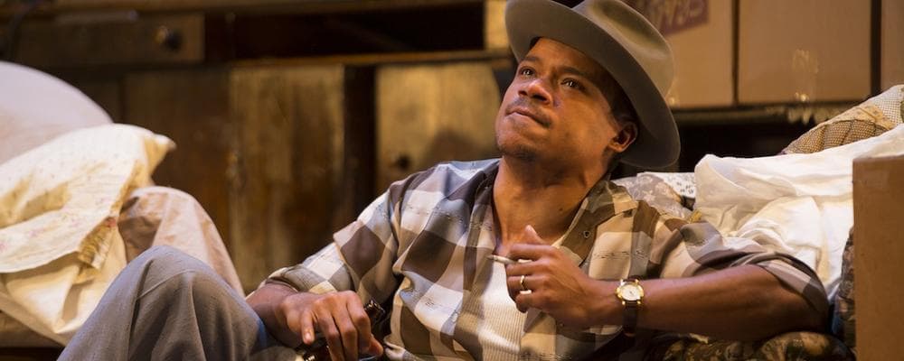 LeRoy McClain as Walter Lee Younger. (T. Charles Erickson)