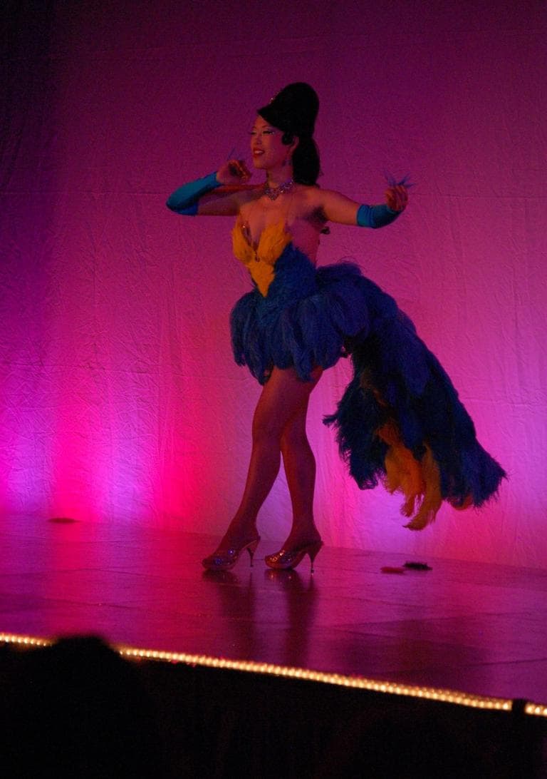 The Shanghai Pearl traveled from Seattle to perform. (Greg Cook)
