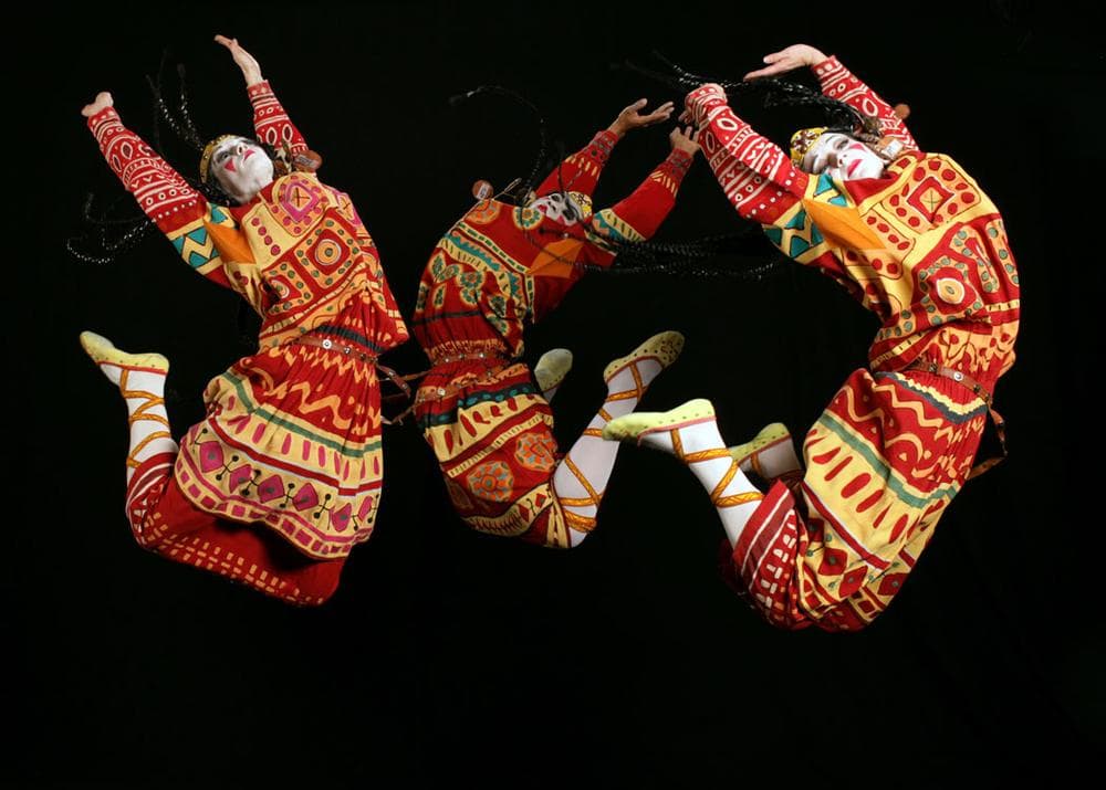 The Joffrey Ballet's reconstructed "The Rite of Spring." (Herbert Migdoll/Courtesy of Joffrey Ballet)