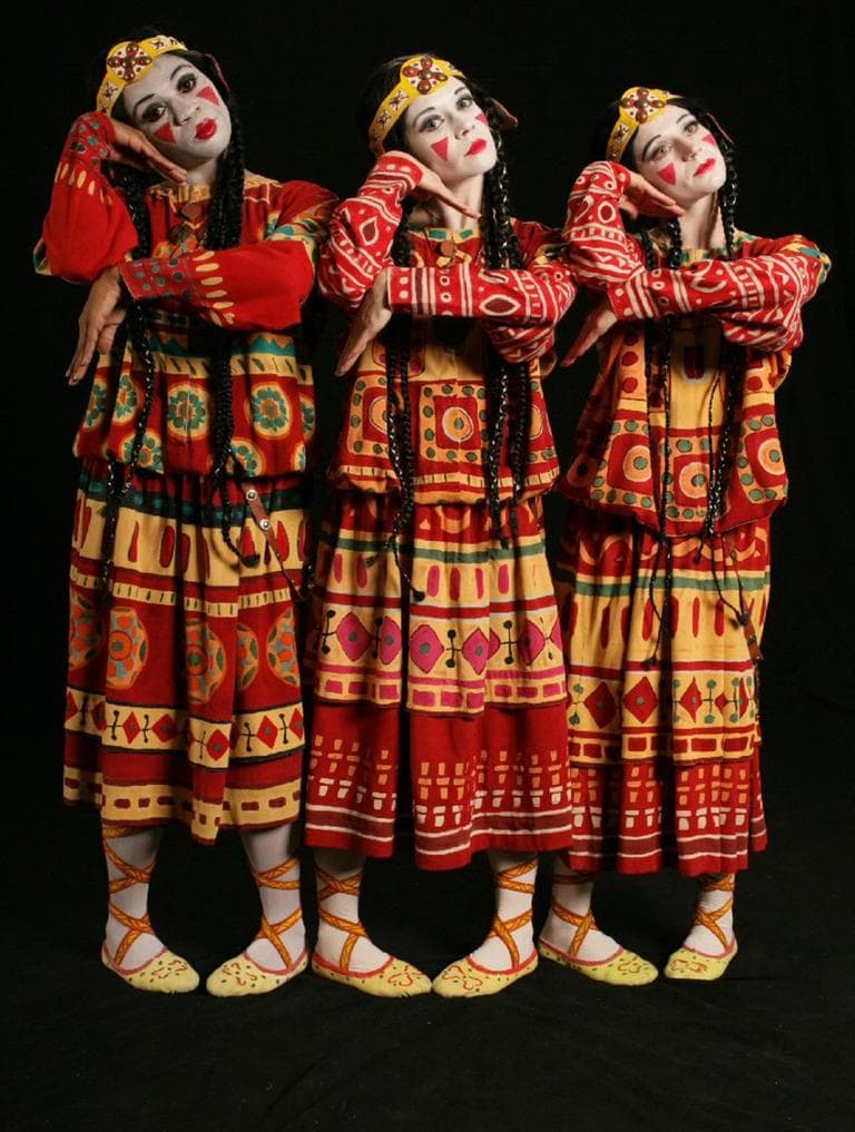 The Joffrey Ballet's reconstructed "The Rite of Spring." (Herbert Migdoll/Courtesy of Joffrey Ballet)