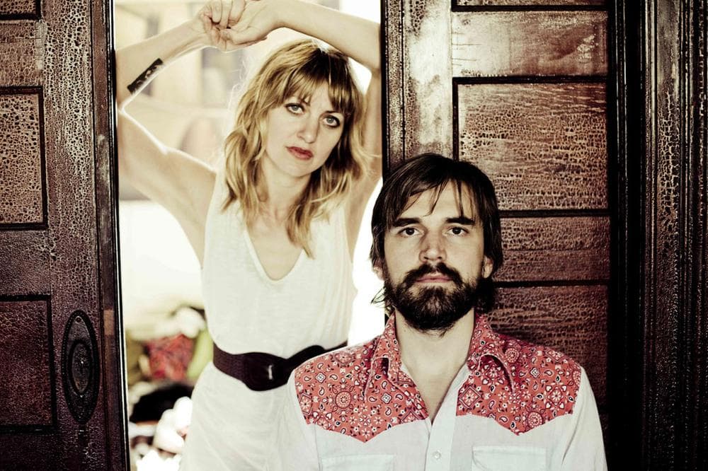 Anaïs Mitchell and Jefferson Hamer (Jay Sansone/Courtesy Mitchell and Hamer)