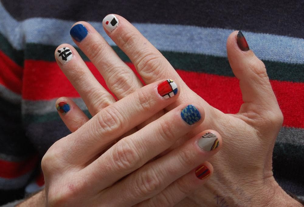 "Each manicure is an opportunity to meditate over the Modernist legacy while sprawling canvases of the early 20th century are recreated in miniature on your hands." (Victoria Shen)