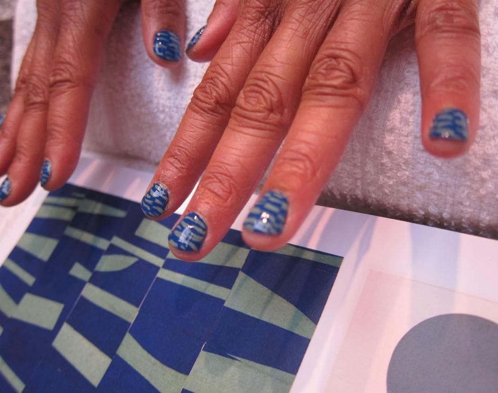 Shen's version of Ellsworth Kelly. (Victoria Shen photo)