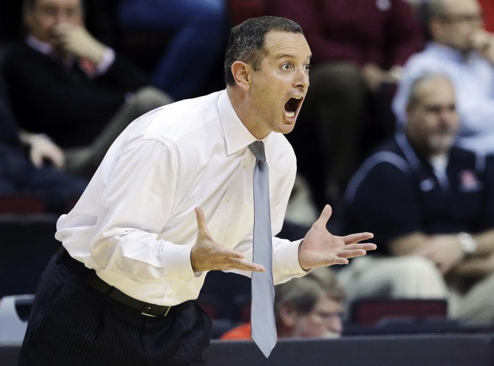 Rutgers men's basketball coach Mike Rice lost his job when video surfaced of him abusing players, but the fallout for the school may not be over. (Mel Evans/AP)
