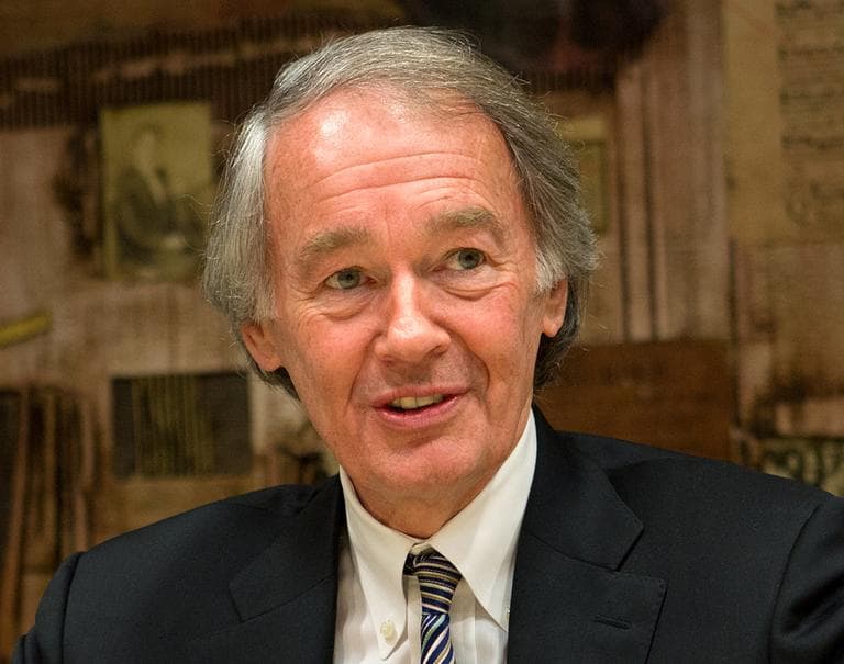 Rep. Ed Markey. (Jesse Costa/WBUR)