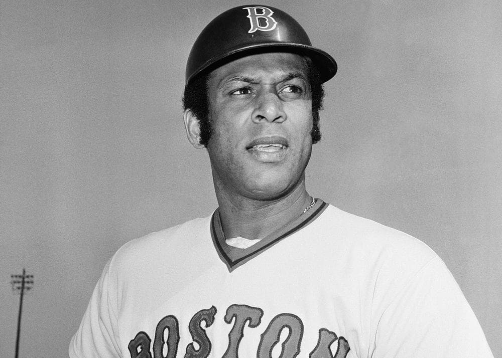 Hall of Famer Orlando Cepeda says he didn't know what being a DH was when the Red Sox hired him in 1973. (AP Photo)