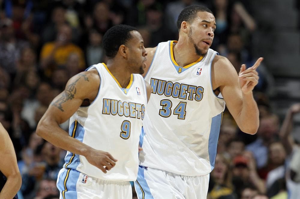 Andre Iguodala, JaVale McGee