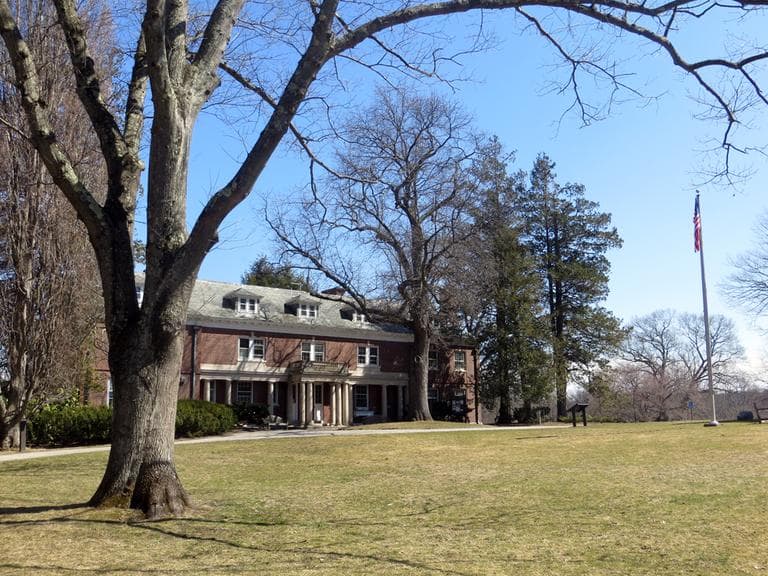 Majpr John Buttrick House, part of Minute Man National Park in Concord, Mass. (Bruce Gellerman/WBUR)