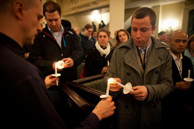 Arlington Street Church vigil