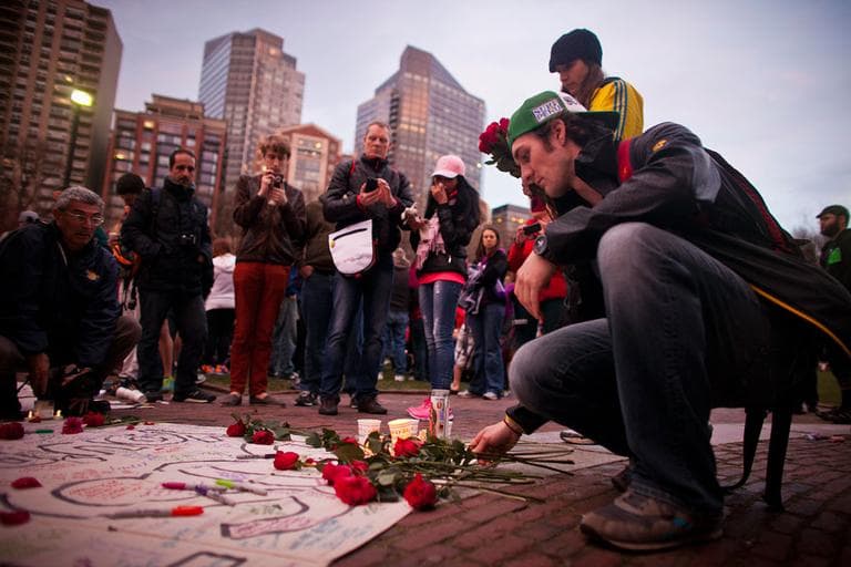 Boston Common vigil