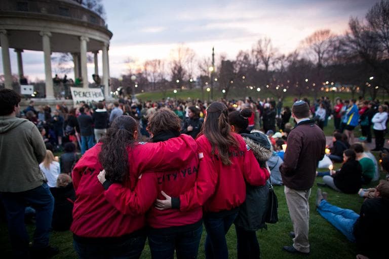 Vigil on Boston Common