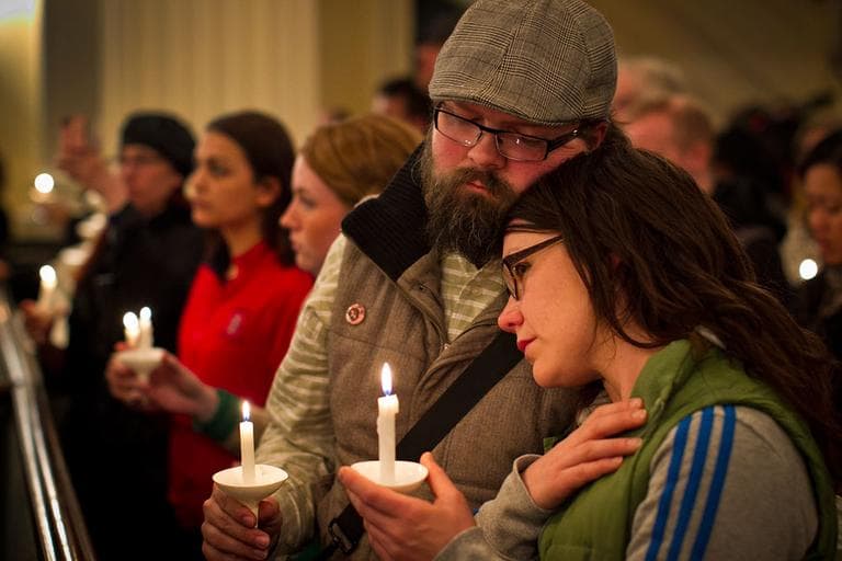 Arlington Street Church vigil