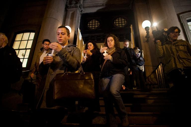 Arlington Street Church vigil