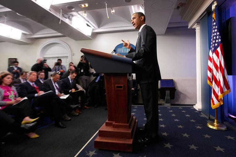 White House Press Conf.