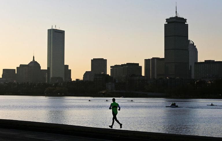 Runner on the Charles