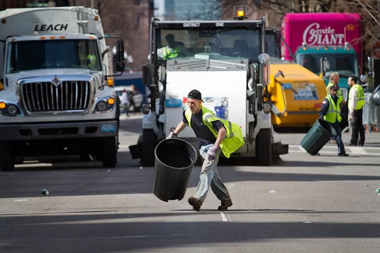 Clean up in streeets