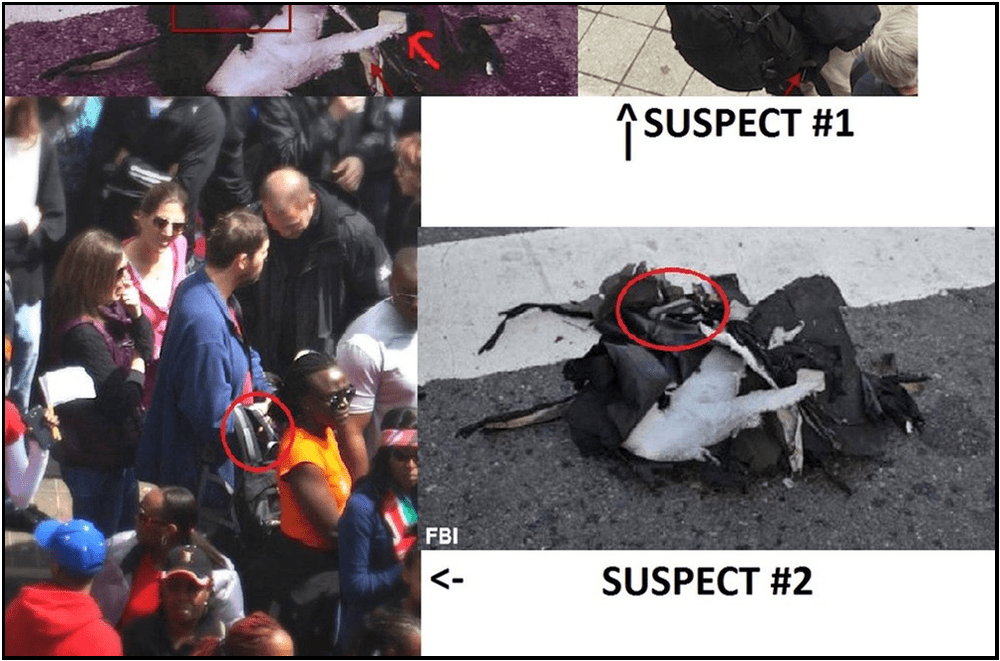 A screenshot from some investigative crowdsourcing by the imageboard website 4chan. (Screenshot from imgur.com)