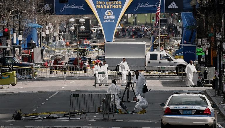 Boylston St. Investigation