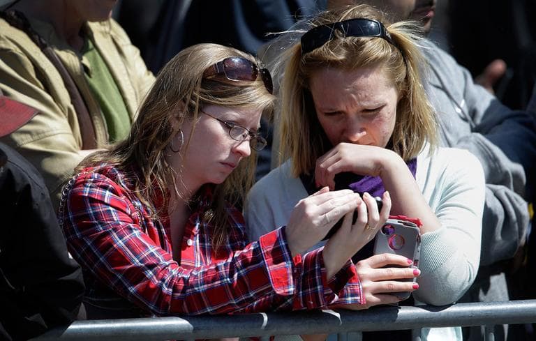 Watching the service