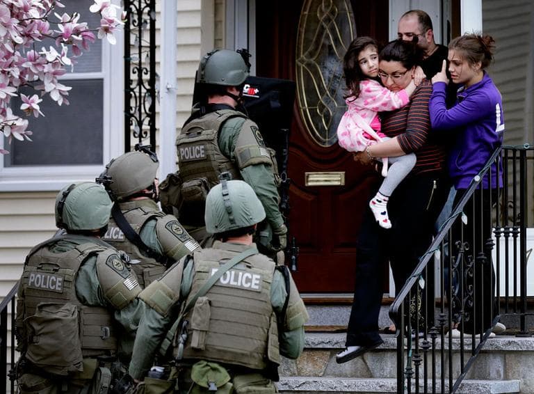 SWAT at Watertown home