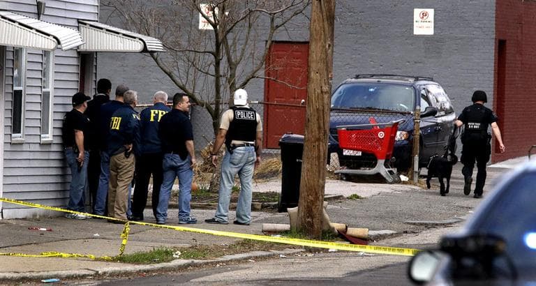 Street sweep, Watertown