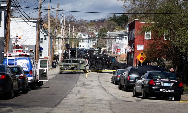 Security on Nichols and Dexter Ave.