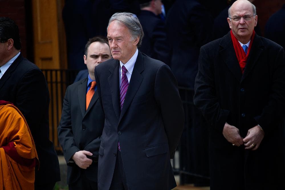 Congressman Edward Markey (Jesse Costa/WBUR)
