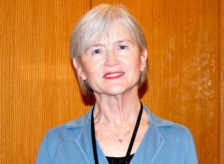 The Rev. Julia Dunbar, director of pastoral care at Beth Israel Deaconess Medical Center (Lynn Jolicoeur/WBUR)