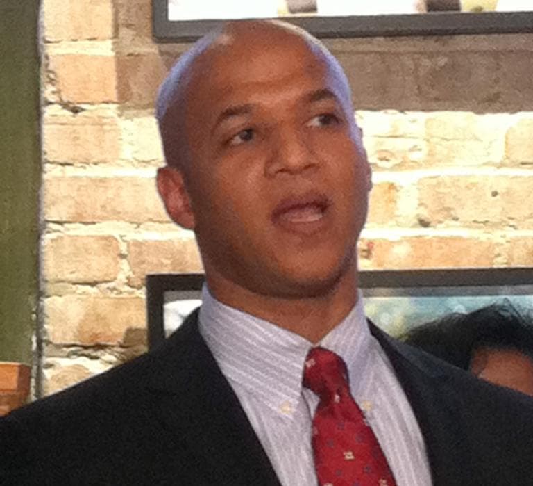 John Barros (Delores Handy/WBUR)