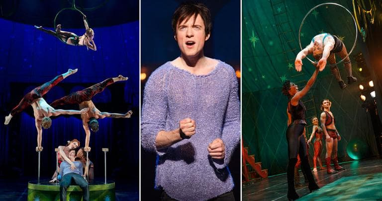 An image from the new production of "Pippin," directed by Dianne Paulus of Boston's American Repertory Theater. (Joan Marcus)