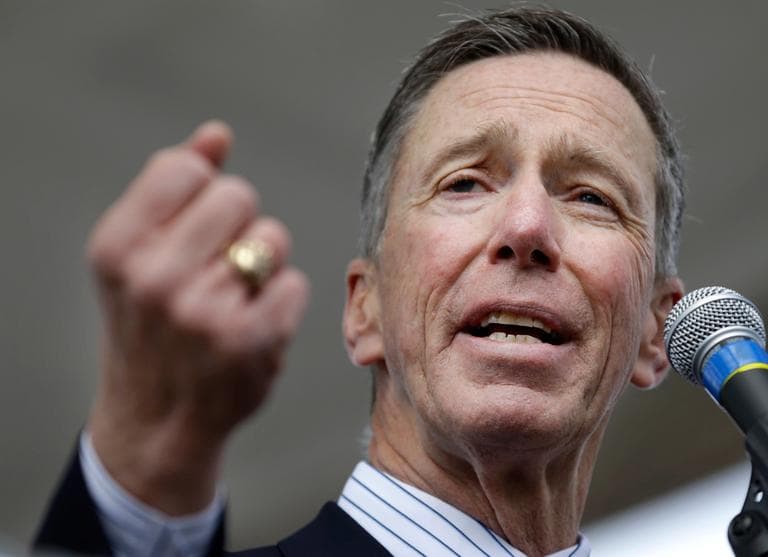 Democratic U.S. Senate hopeful Stephen Lynch, on March 24 (Steven Senne/AP)