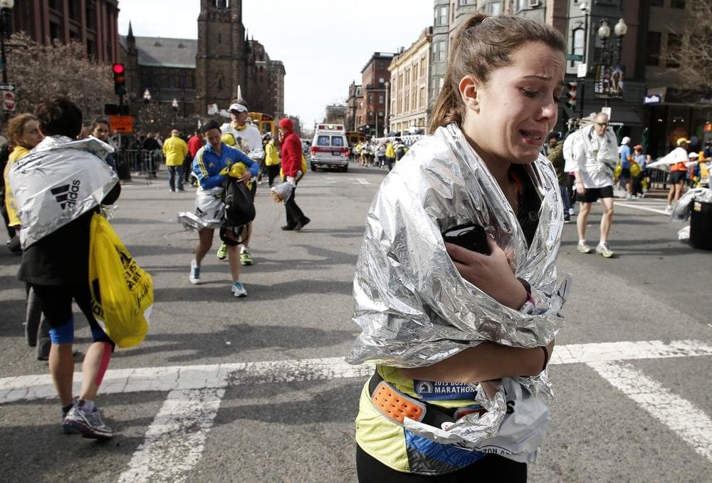 Boston Marathon-Explosions