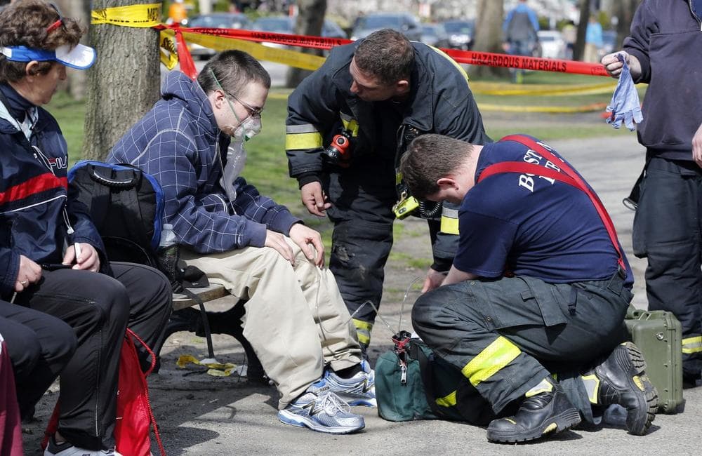 Boston Marathon Explosions