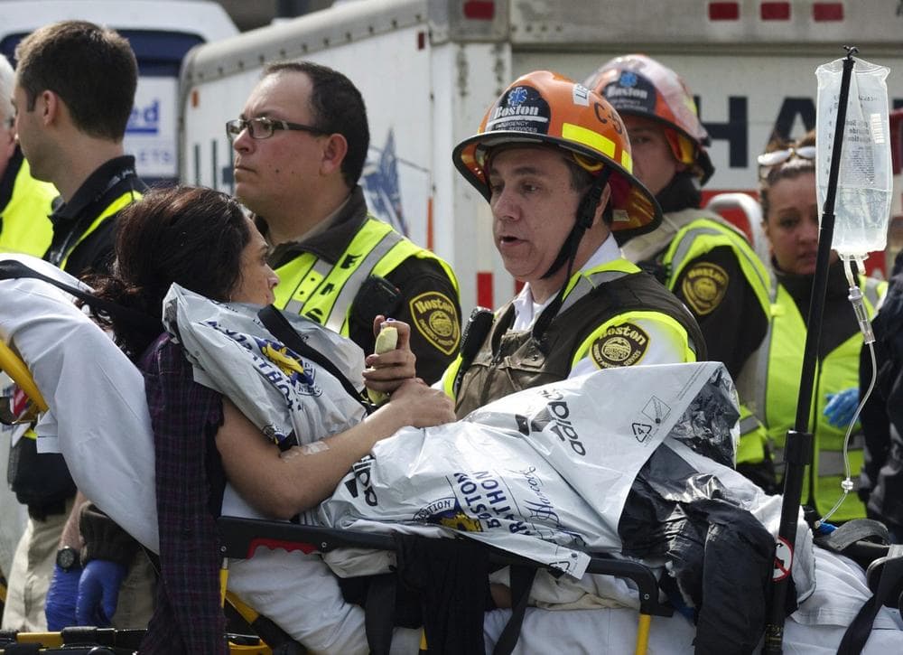 Boston Marathon Explosions