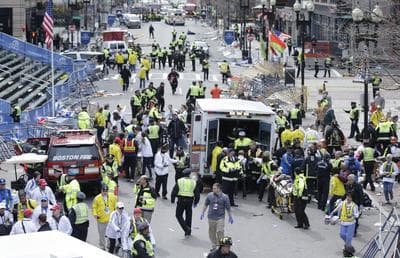 BREAKING NEWS: Explosion at the Boston Marathon 