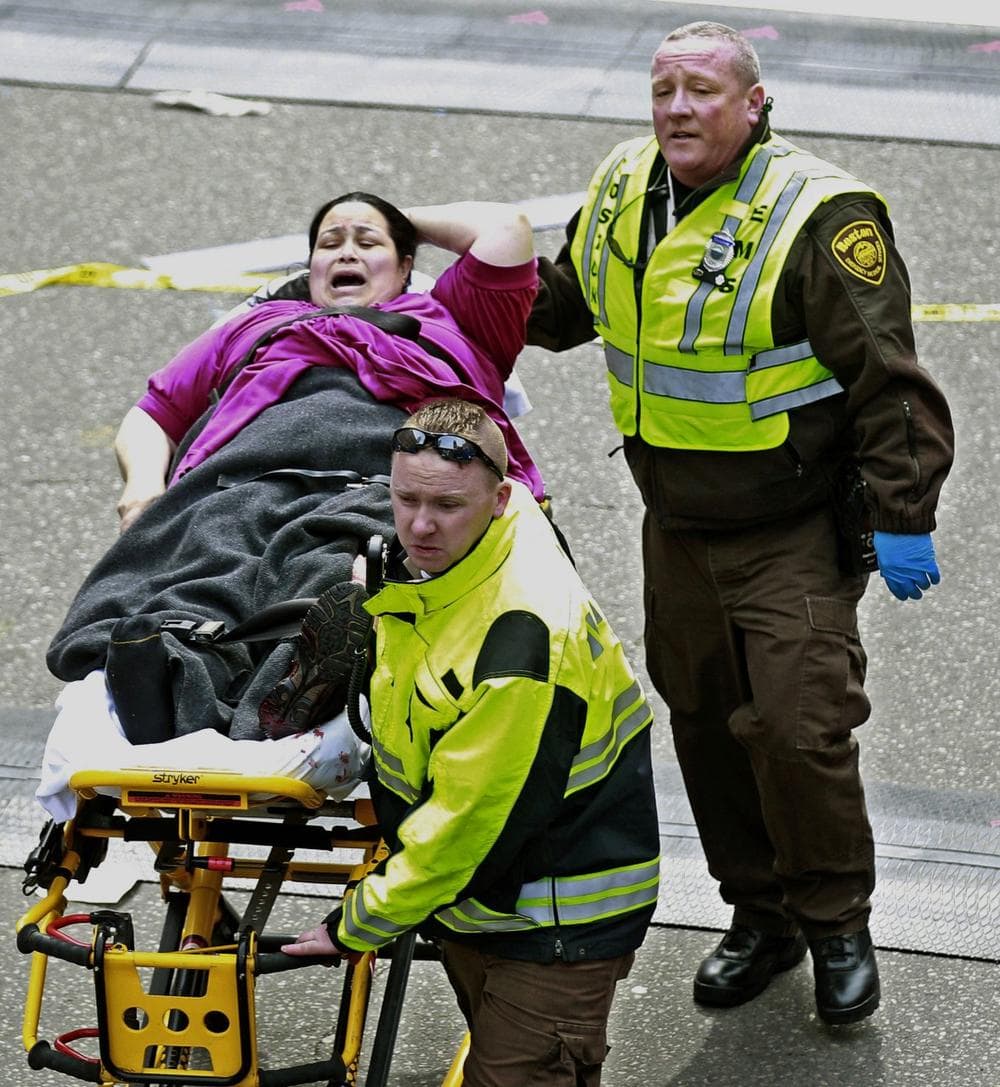 Boston Marathon Explosions
