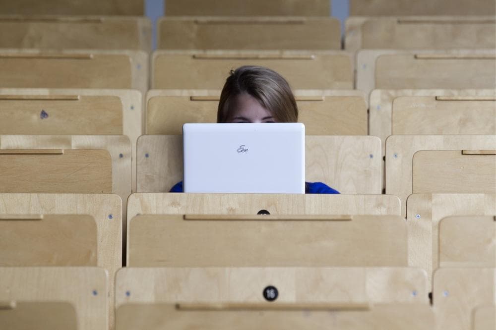 Can a computer grade an essay? EdX, the massive online education enterprise founded by Harvard and MIT, is about to make another big push in changing how we learn. (Joerg Sarbach/AP)