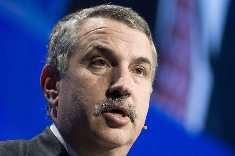 Thomas Friedman in 2009. (AP)