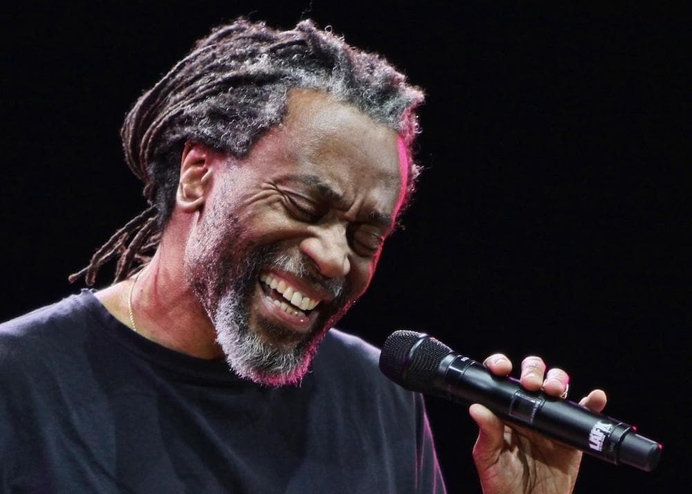 Bobby McFerrin in the Ukraine in 2010. (AP /  Efrem Lukatsky)