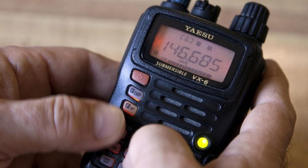 In an effort to restrict access to their internal communications police departments around the nation are moving to encrypt scanners. (Carolyn Kaster/AP)