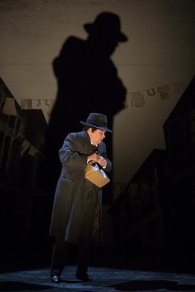 Karen MacDonald as the murderer. (T. Charles Erickson)
