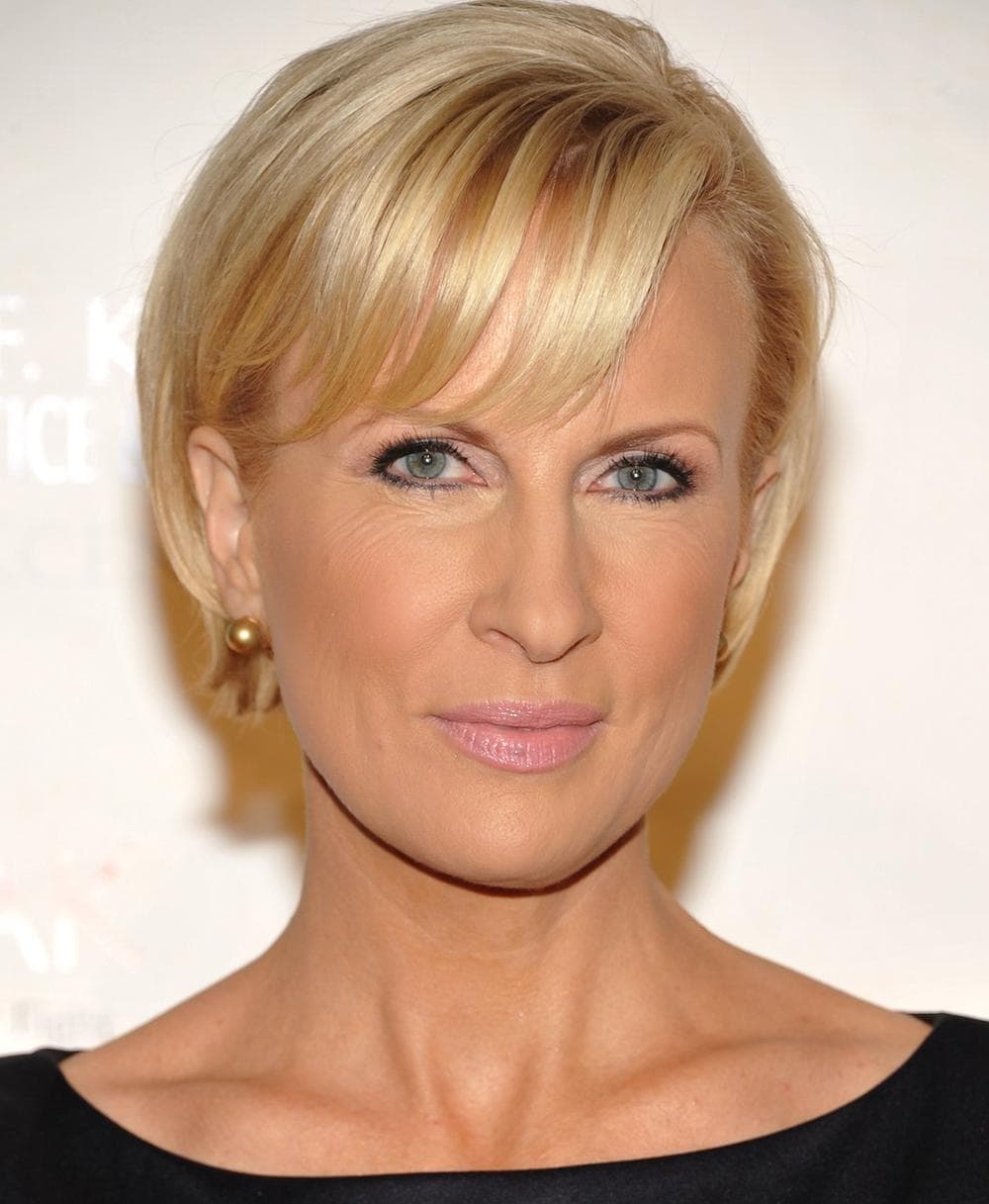 Mika Brzezinski. (AP/Evan Agostini)
