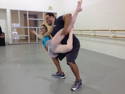 Mike Piazza Readies For Ballet Debut
